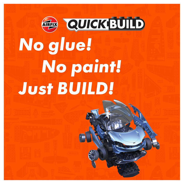 Airfix Quickbuild McLaren Speedtail Model Kit