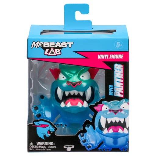 MrBeast Lab Hyper Panther Vinyl Figure