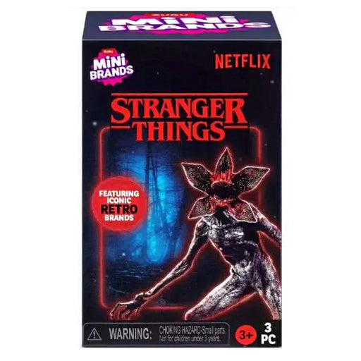 Mini Brands Stranger Things Blind Box (styles vary)