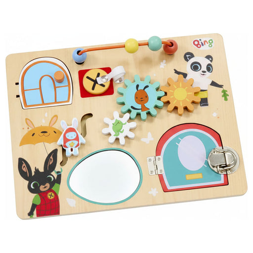 Bing Wooden Busy Board