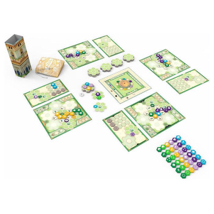 Azul Queen's Garden Board Game