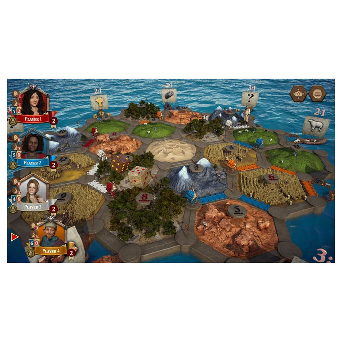 Catan Console Edition Nintendo Switch Video Game