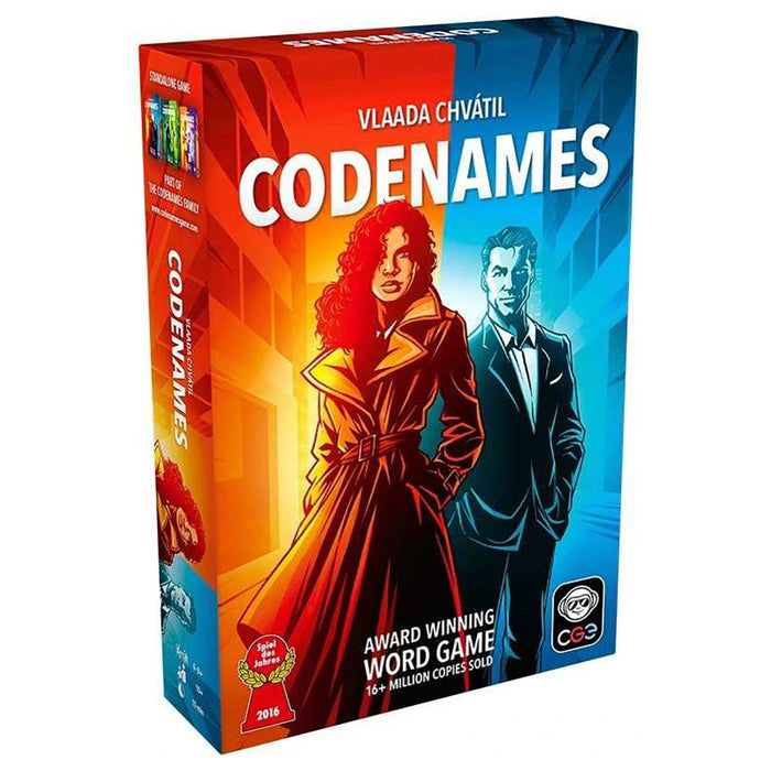 Codenames Card Game