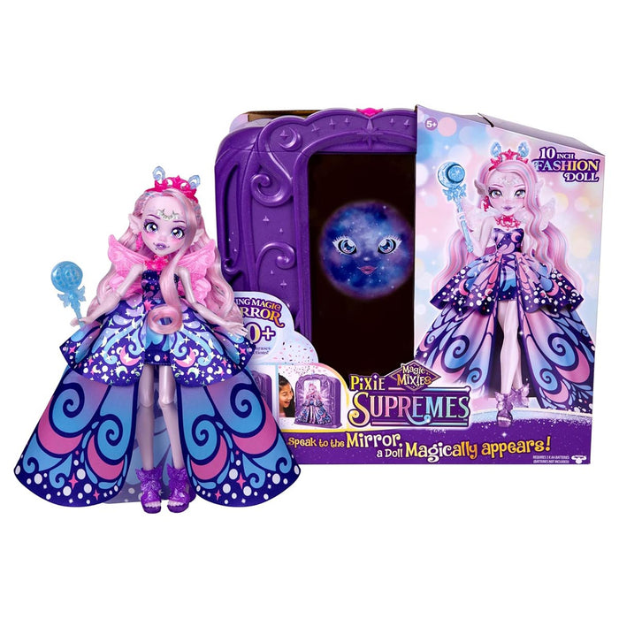 Magic Mixies Pixie Supremes Luna the Butterfly Fashion Doll