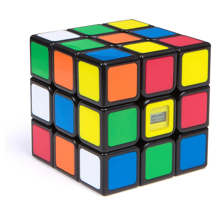 Rubiks Timer Cube Puzzle