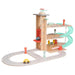 TP Owl & Fox Multi-Storey Wooden Garage Set