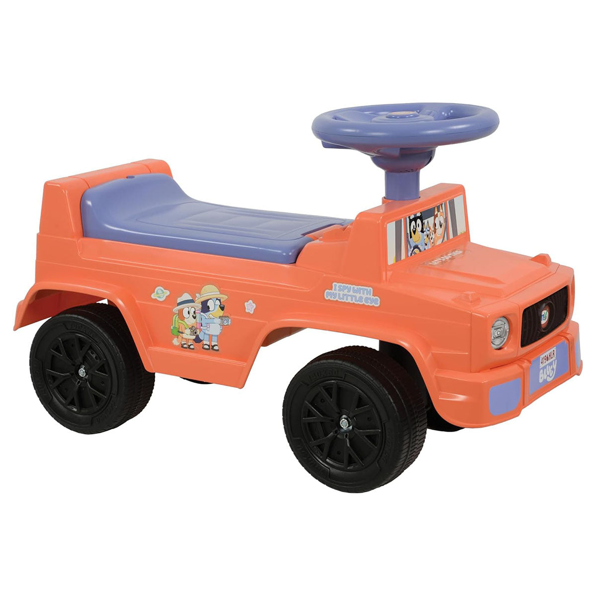 Bluey 4x4 Ride On — Booghe