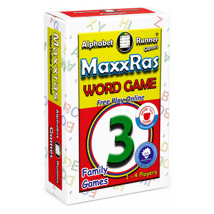 MaxxRas Word Game 