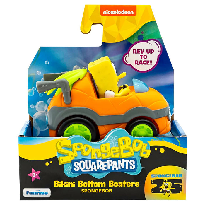 SpongeBob SquarePants Bikini Bottom Boaters SpongeBob Vehicle