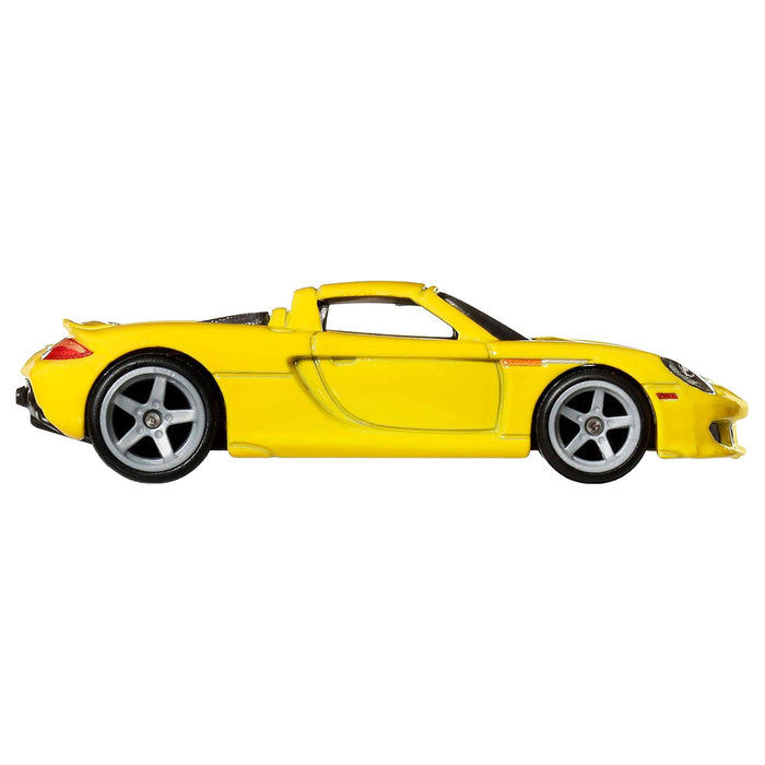 Hot Wheels Car Culture Timeless Icons Porsche Carrera GT Car 3/5
