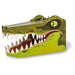 Fiesta Crafts 3D Card Craft Crocodile Head Mask