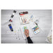 Paint'ON Multi-Technique Pad (20 Sheets) A5 Size, 250gsm