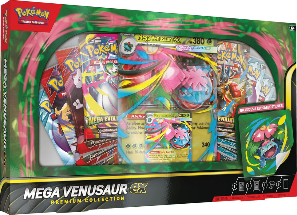 Pokemon TCG: Mega Venusaur ex Premium Collection