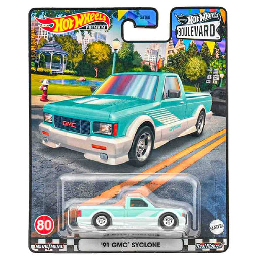 Hot Wheels Boulevard 2023 '91 GMC Syclone #80