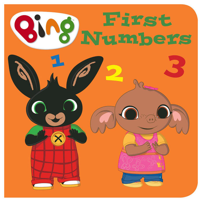 Bing My First Little Library Books (4 Pack)