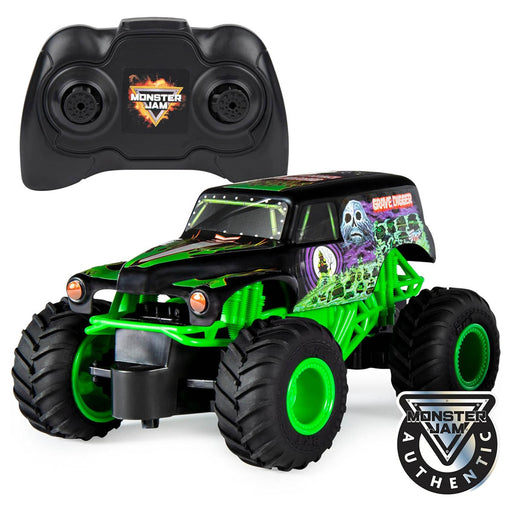 Monster Jam Grave Digger RC 1:24 Truck