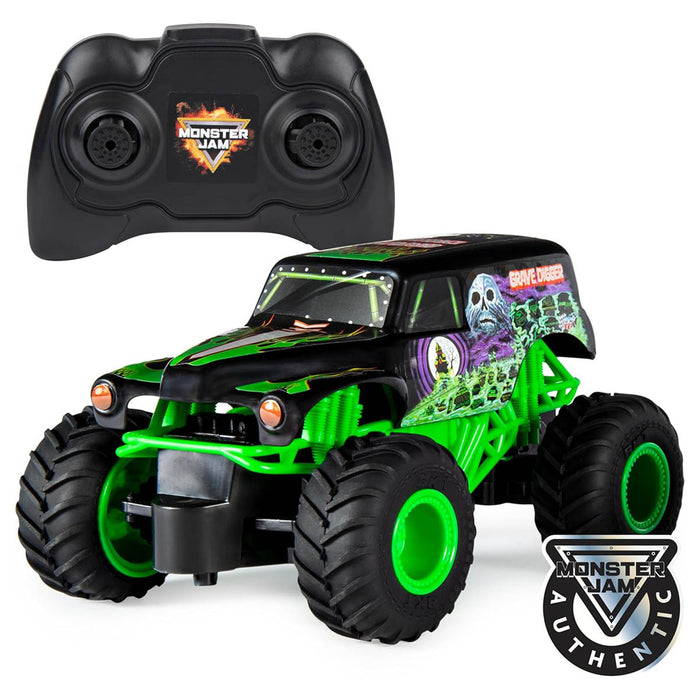 Monster Jam Grave Digger RC 1:24 Truck