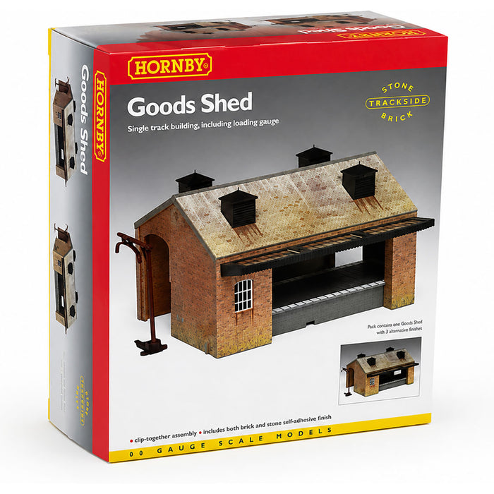 Hornby R8002 Goods Shed OO Gauge Scale Model