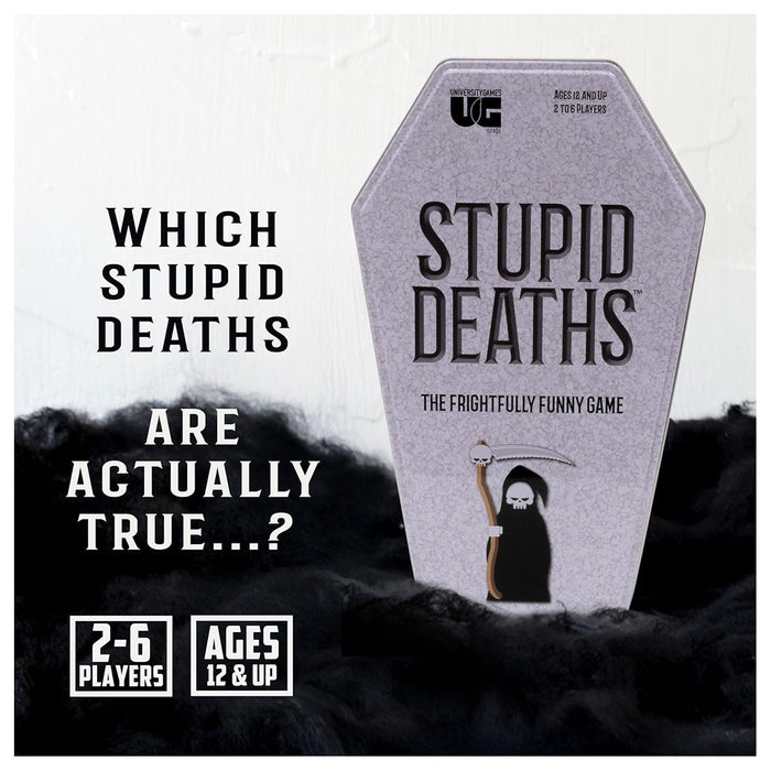 Stupid Deaths Card Game