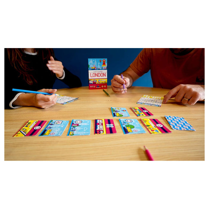 Next Station London Board Game