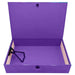 Pukka Brights Foolscap Box File Purple