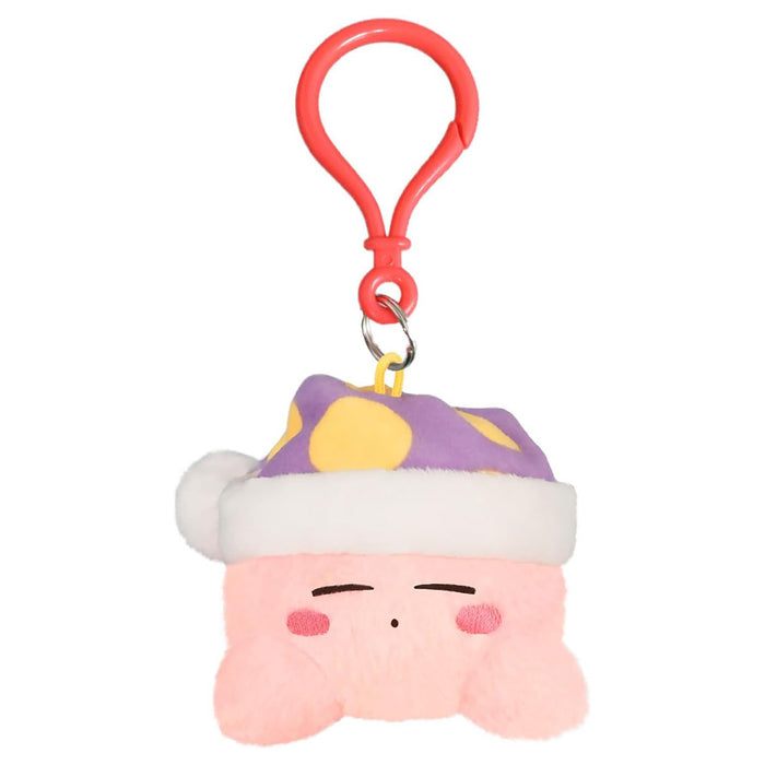 Kirby Sleep Plush Keychain