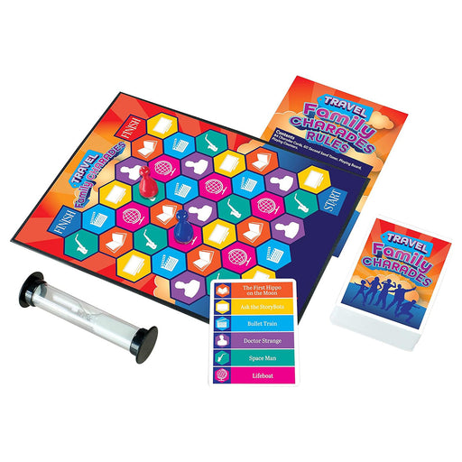 Travel Family Charades Game