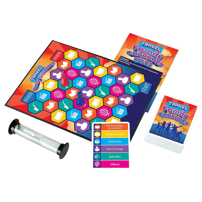 Travel Family Charades Game