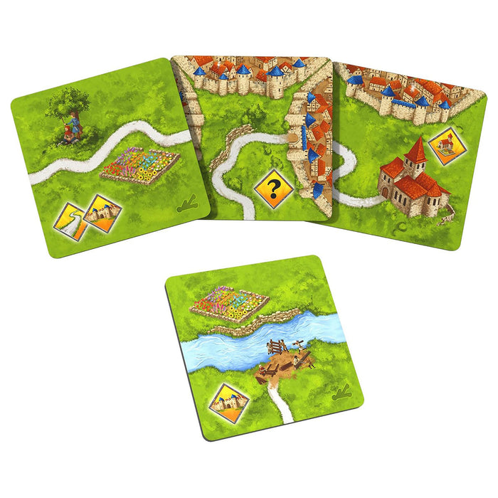 Carcassonne: Siege & Defence Game Expansion #7 