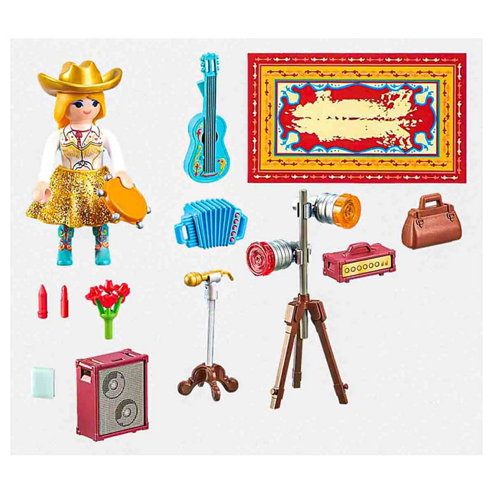 Playmobil Family Fun Country Singer Gift Set