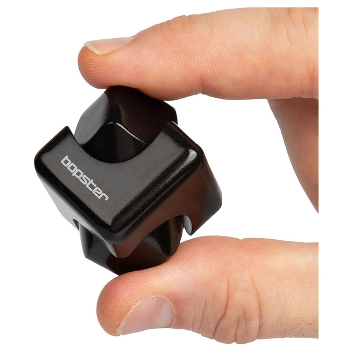 Bopster Cube Spinner Black Fidget Toy