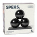 Speks Supers Spectacularly Magnetic Gunmetal Black Balls (3 Pack)