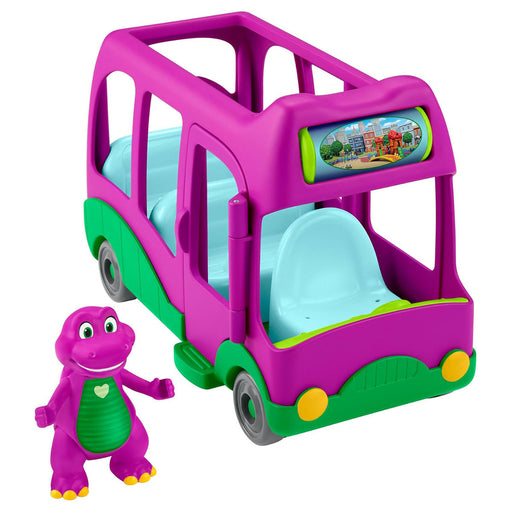 Barney's World Adventure Bus