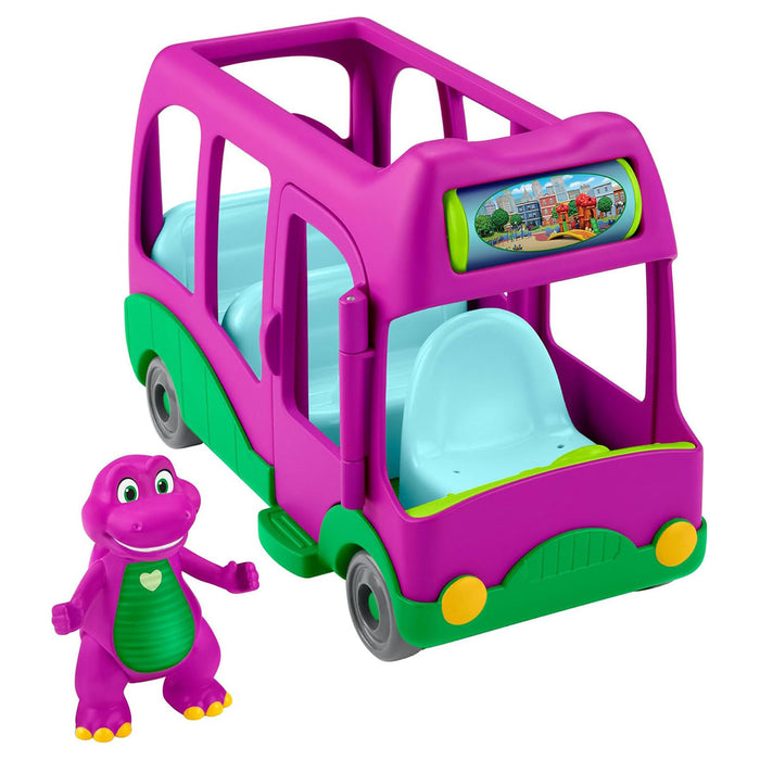 Barney's World Adventure Bus