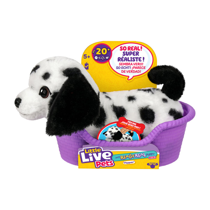 Little Live Pets My Really Real Puppy Mini Pepper Interactive Pet