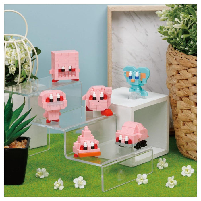 Nanoblock Kirby and the Forgotten Land Building Set (styles vary)