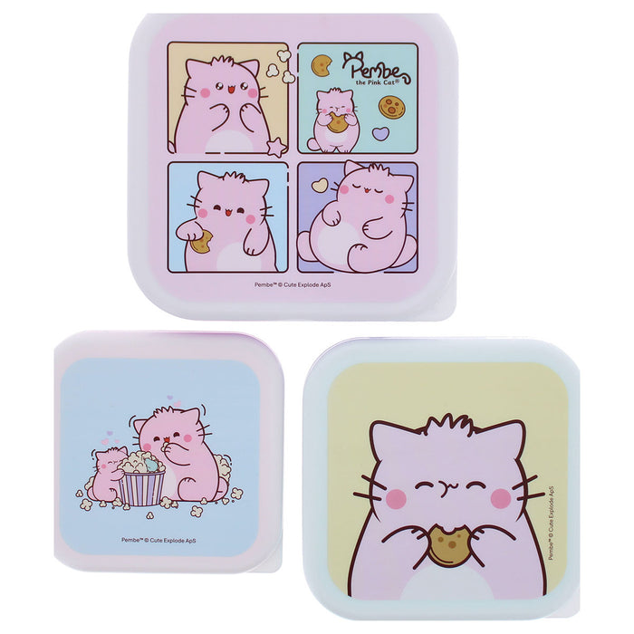 Pembe Storage Pots (3 Pack)