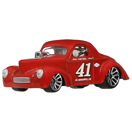 Hot Wheels Silver Series: Salt Flat Racers 1941 Willys Car (3/5)