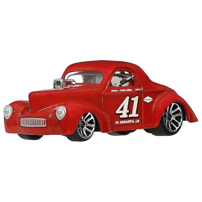 Hot Wheels Silver Series: Salt Flat Racers 1941 Willys Car (3/5)