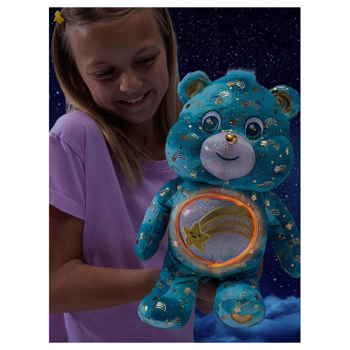 Care Bear Wish Bear Limited Edition Glowing Belly Plush 35cm