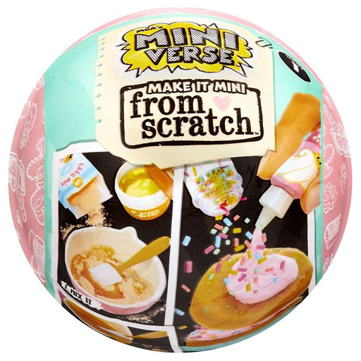 MGA's Miniverse: Make it Mini From Scratch Diner Set
