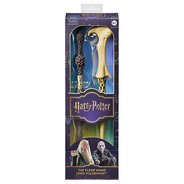 Harry Potter The Elder Wand and Lord Voldemort Wand