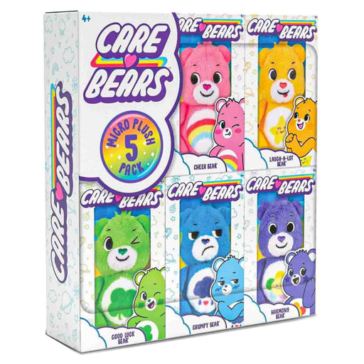 Care Bears Micro Plush 5 Pack