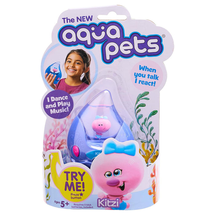 Aquapets Kitzi Interactive Pet