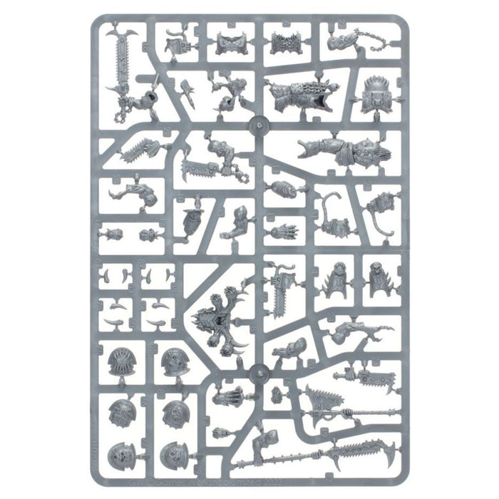 Warhammer 40,000 World Eaters: Exalted Eightbound Miniatures Set