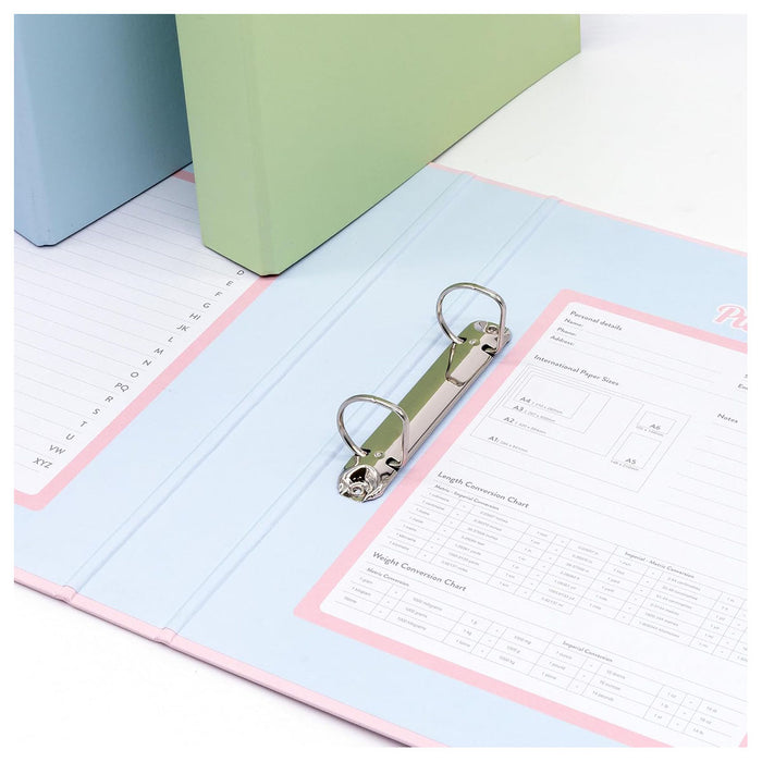 Pukka Pastel Assorted Ring binders 10 Pack 