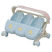 Sylvanian Familes Triplets Stroller