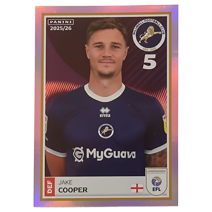 Panini EFL 2025/26 Official Sticker Collection Multi-Set