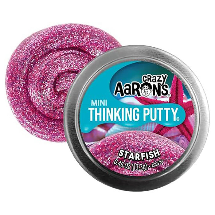 Crazy Aaron’s Starfish Mini Thinking Putty (13.3g)