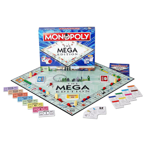 Monopoly Board Game The Mega Edition